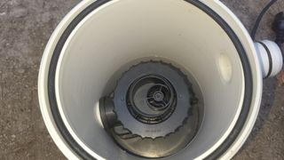 3 Filtros piscina Bestway grises