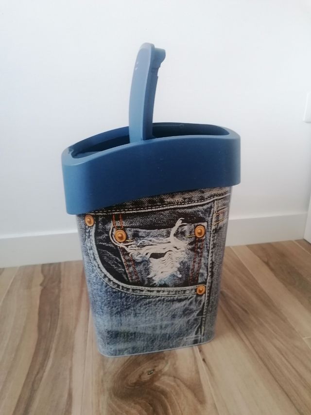 Papelera Jeans - Cesta ropa