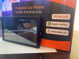 Reproductor Portátil Coche CarPlay Android Auto