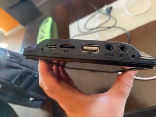 Reproductor Portátil Coche CarPlay Android Auto