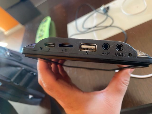 Reproductor Portátil Coche CarPlay Android Auto