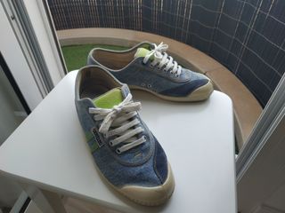 Zapatillas Kawasaki 42, efecto denim