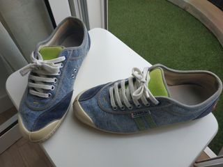 Zapatillas Kawasaki 42, efecto denim
