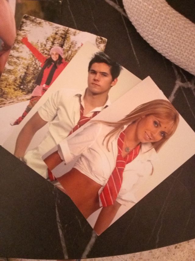 Postales Rebelde - Fotos RBD
