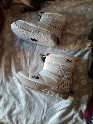 Botas North Face Blancas - 550