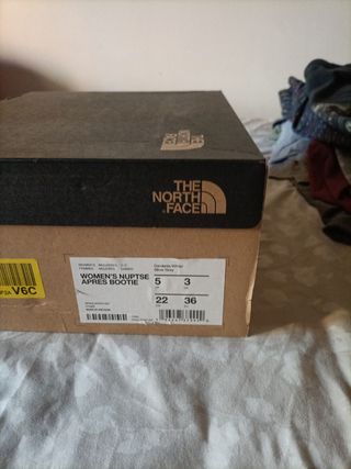 Botas North Face Blancas - 550