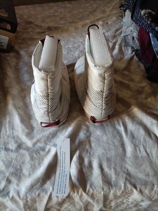 Botas North Face Blancas - 550