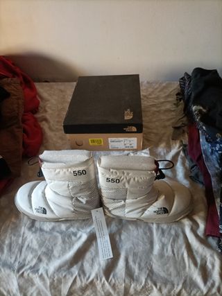 Botas North Face Blancas - 550