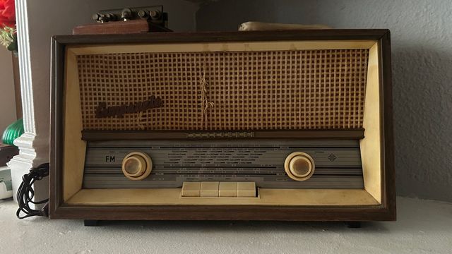 Vecchia radio Campanella