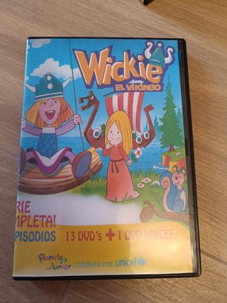 Wickie El Vikingo - DVD Completa