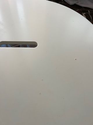 Mesa almacenaje Kvistbro blanca 61cm Ikea