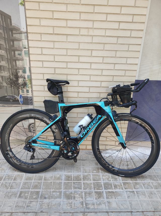 Bicicleta Orbea Ordu carbono talla XS 