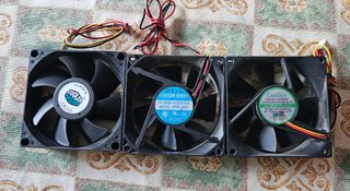 3 Ventiladores PC - Cooler Master, CoolBox