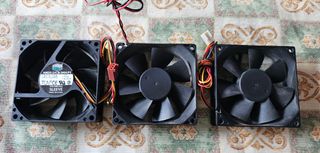 3 Ventiladores PC - Cooler Master, CoolBox