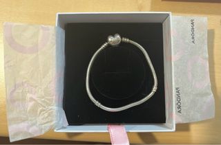 Pulsera Pandora plata