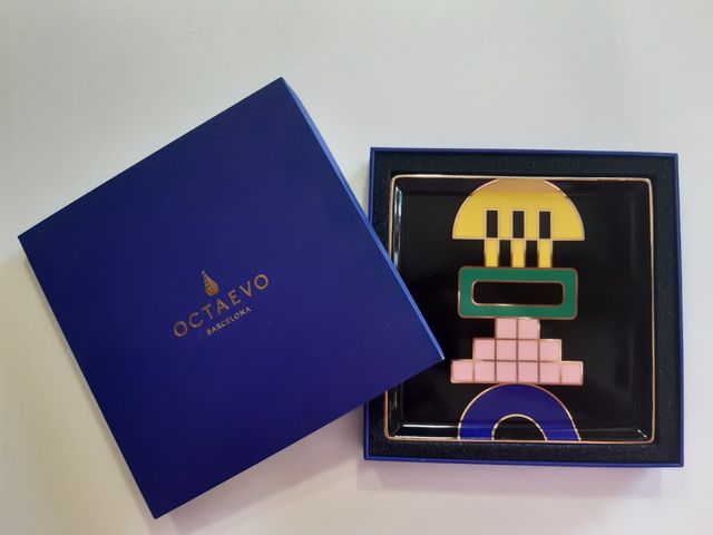 Bandeja decorativa Octaevo