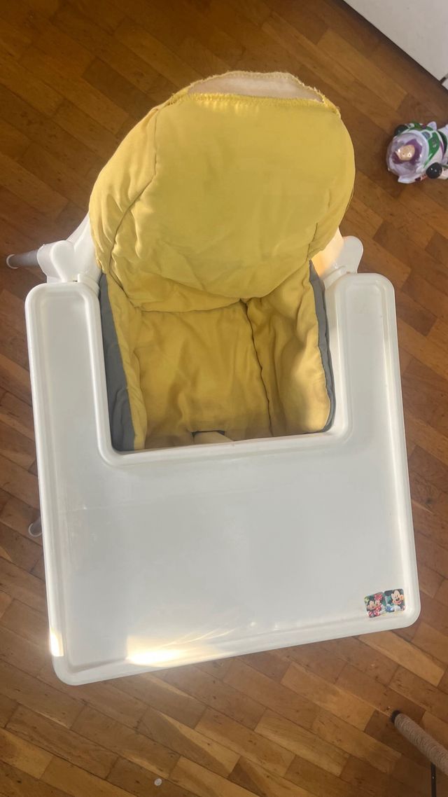 Trona Ikea con bandeja - regalo funda