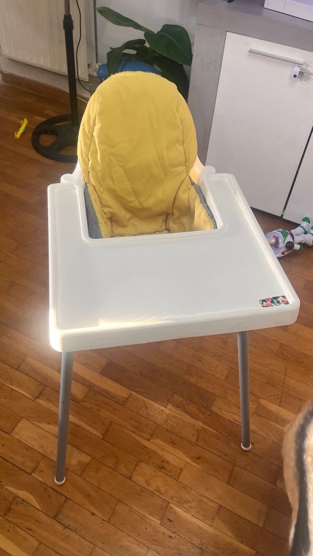 Trona Ikea con bandeja - regalo funda