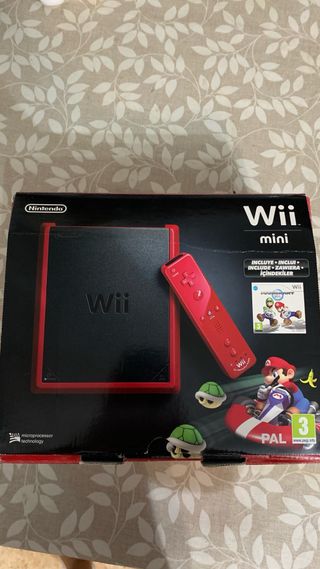 Wii Mini roja - Impecable