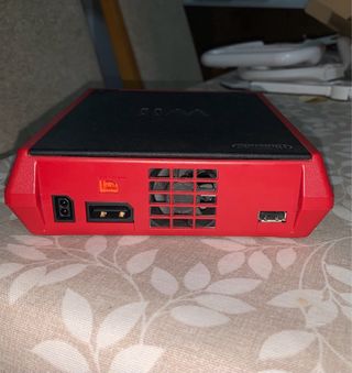 Wii Mini roja - Impecable