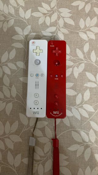 Wii Mini roja - Impecable