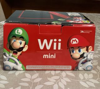 Wii Mini roja - Impecable