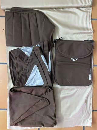 Funda Bugaboo Camaleón marrón