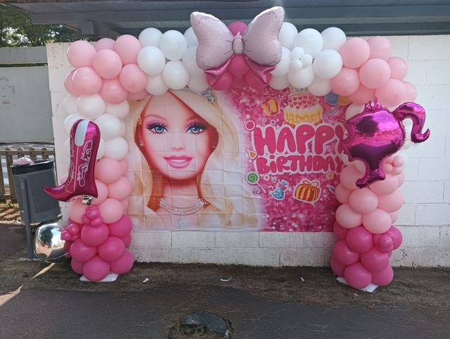 Decoración de globos 
