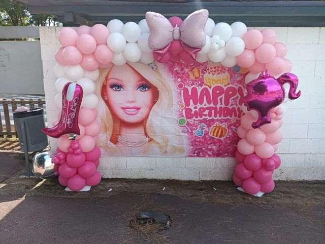 Decoración de globos 
