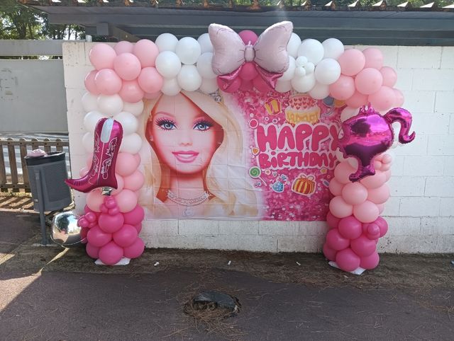 Decoración de globos 
