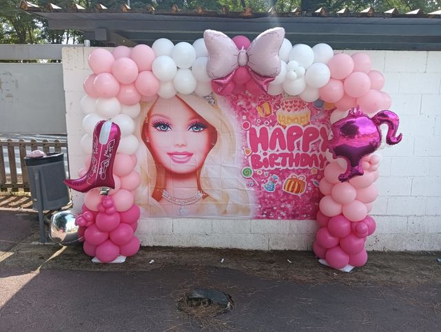 Decoración de globos 
