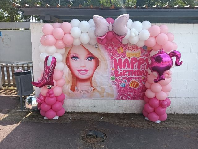 Decoración de globos 
