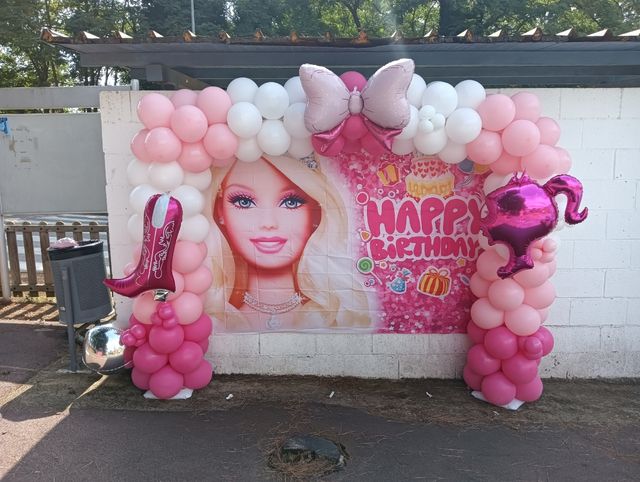 Decoración de globos 
