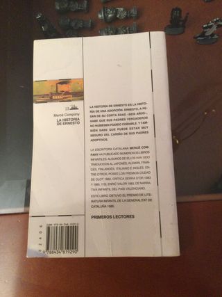 La historia de Ernesto (El barco de vapor / The...