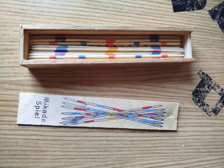 Mikado Spiel juego de mesa