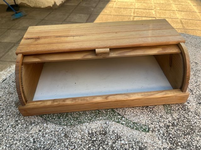 Panera madera vintage