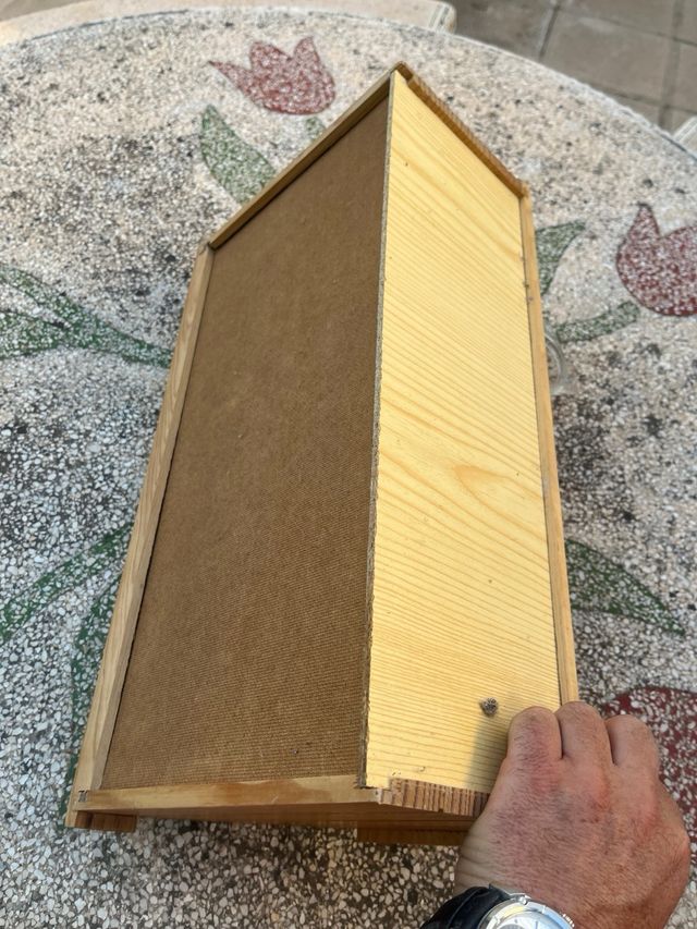 Panera madera vintage