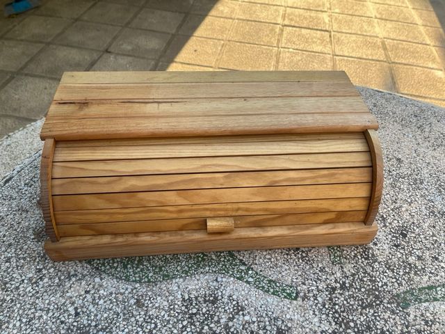 Panera madera vintage