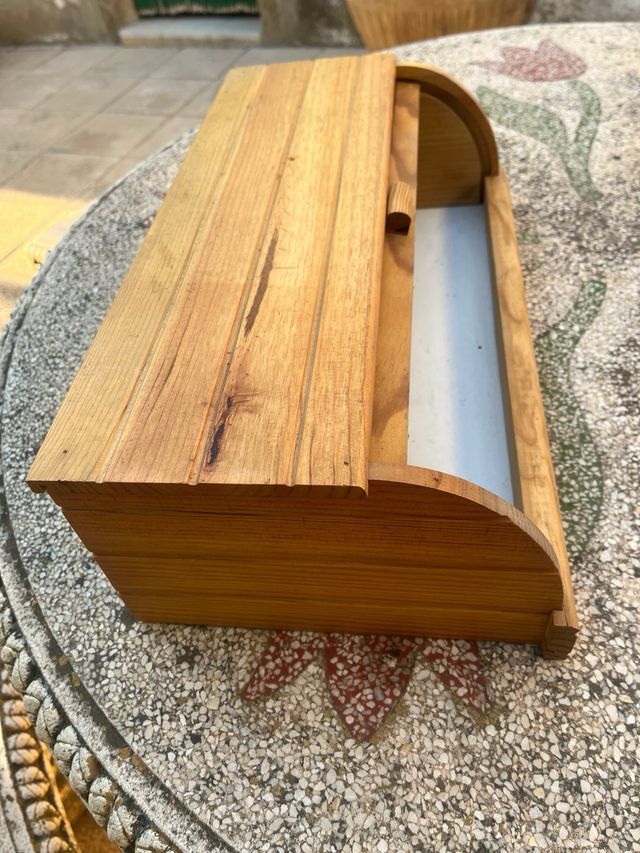 Panera madera vintage