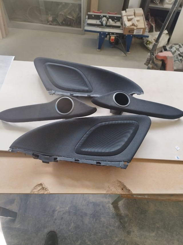 Paneles puertas Honda Civic