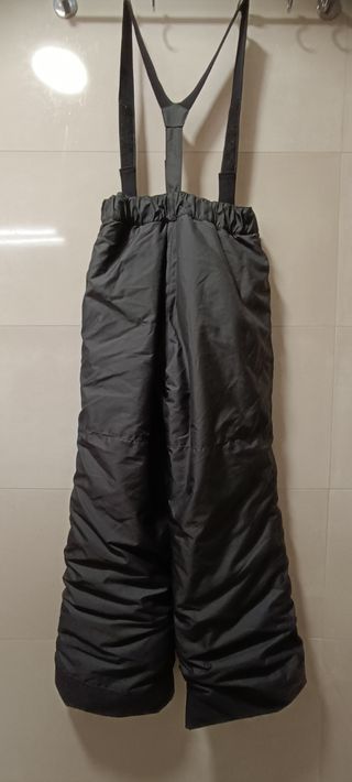 Pantalones nieve niño