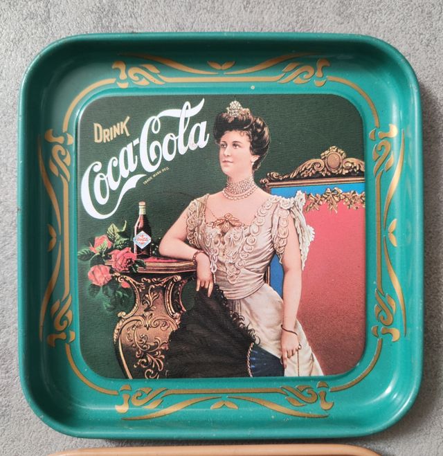 6 Sottobicchieri CocaCola anni 70/80