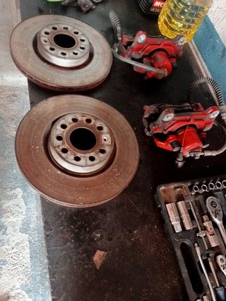 Kit frenada  GTI MK6 VW validos para grupo Vag.