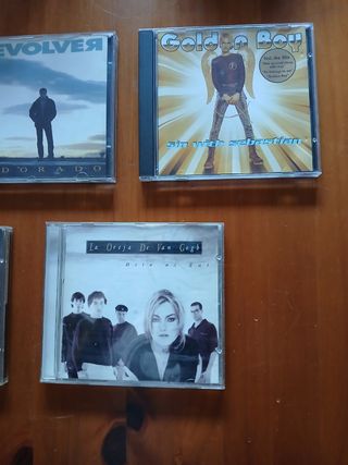 CDs Variados - Música Pop/Rock Latino