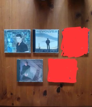CDs Variados - Música Pop/Rock Latino