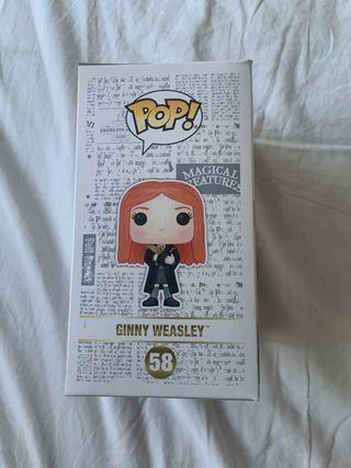 Funko Pop! Ginny Weasley #58