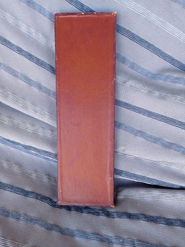 Caja antigua decoración ángeles