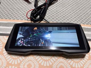 Navegación moto GPS DVR QMB