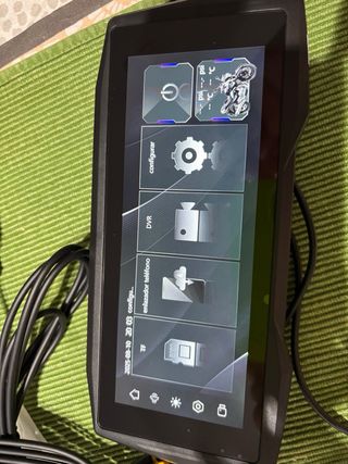 Navegación moto GPS DVR QMB