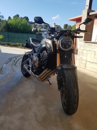 Honda Cb650r